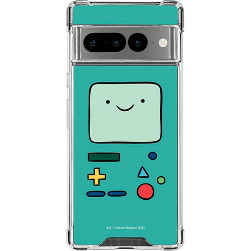 Adult Swim Adventure Time BMO Google Pixel 7 Pro Clear Case
